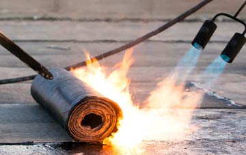 Studfold asphalt flat roofing repairs