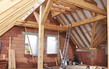 Studfold attic trusses
