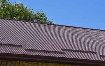 typical Studfold corrugated roof uses