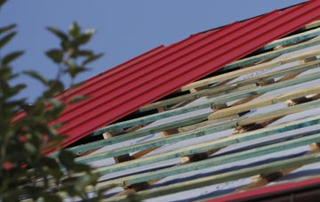 Studfold corrugated roofing costs