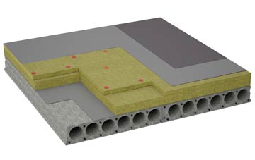 considerations of Studfold flat roofing insulation