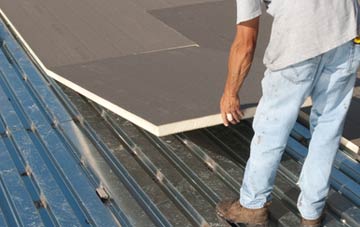 benefits of insulating Studfold flat roofing