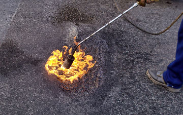 Studfold flat roofing repairs