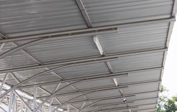 installing Studfold metal roofing