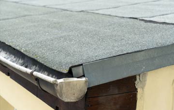 repair or replace Studfold flat roofing?