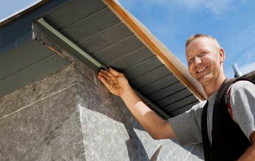soffit installation Studfold
