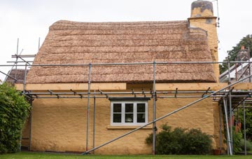 Studfold thatch roofing costs