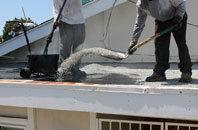 Studfold flat roofing repair