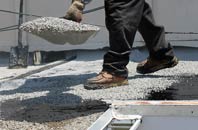 find rated Studfold flat roofing replacement companies
