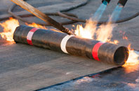 Studfold flat roof sealing