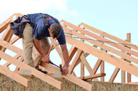 Studfold roof trusses