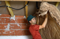 Studfold tapered roof insulation