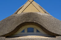 Studfold thatch roofing